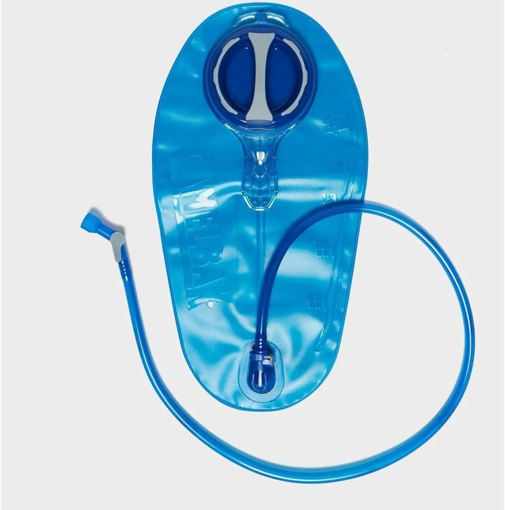 CamelBak Crux 3-Liter Water Reservoir - Hydration Bladder - Faster Water Flow Rate - Leak-Proof Water Bladder - Ergonomic Shape - Big Bite Valve - BPA-Free - 100oz, Blue - Image 3