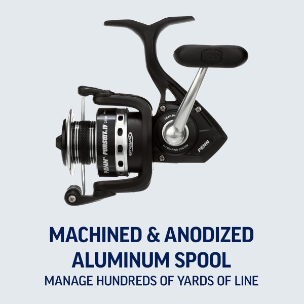 PENN Pursuit IV Spinning Fishing Reel - Image 8