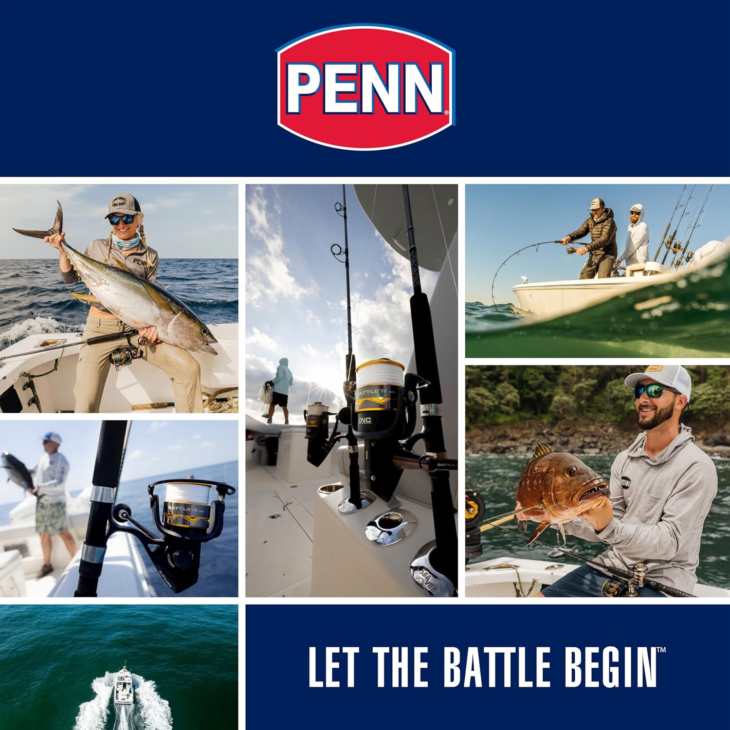 PENN Pursuit IV Spinning Fishing Reel - Image 9
