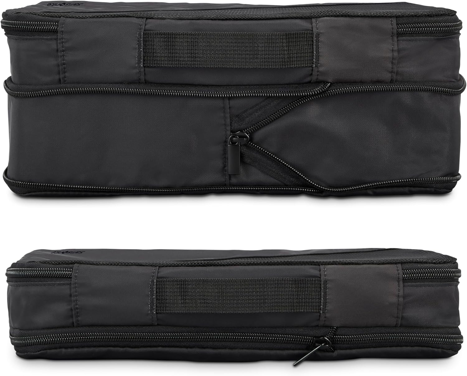 3-Piece Compression Packing Cube Set, Black - Image 4